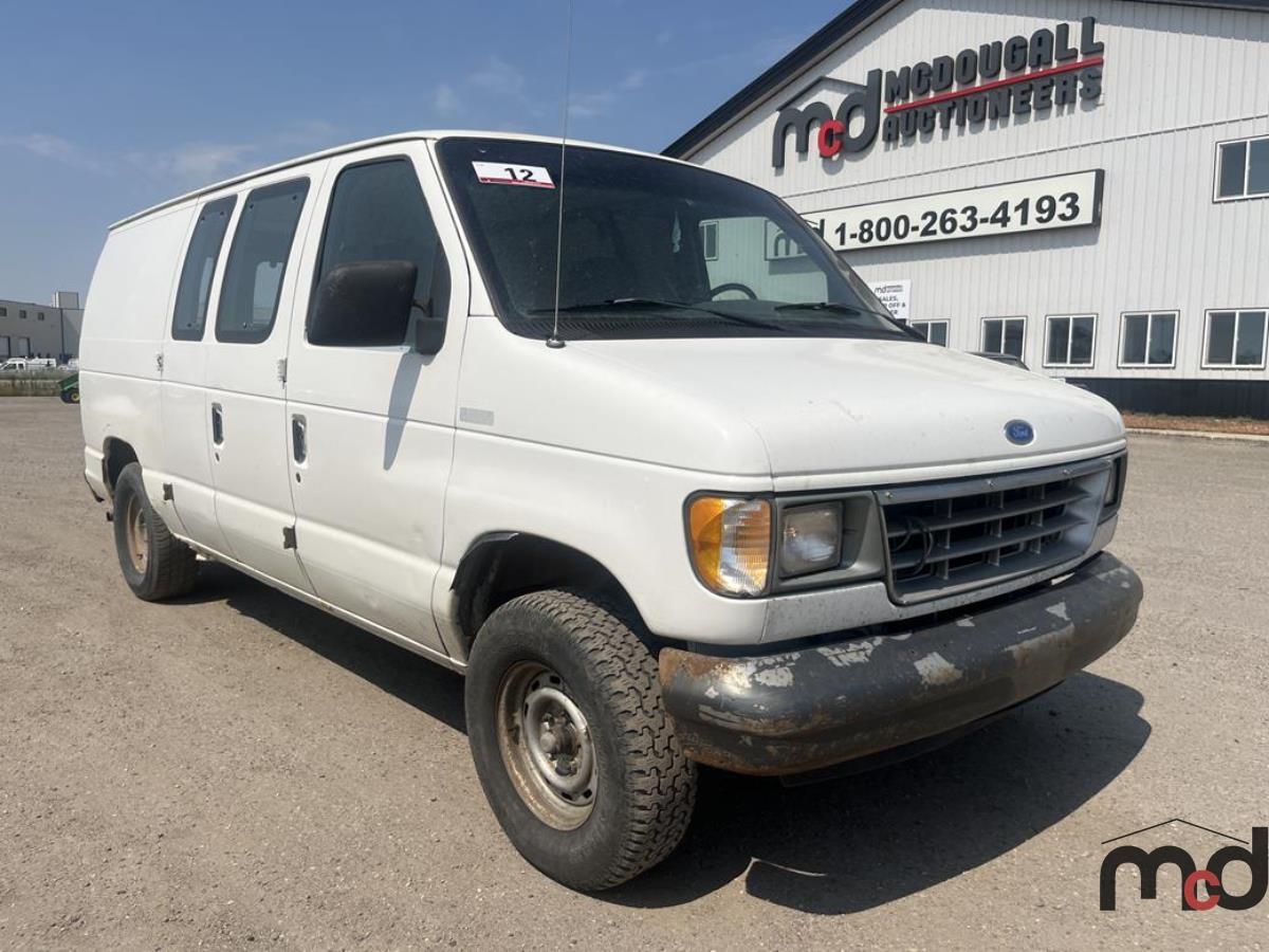 1993 ford shops econoline e150